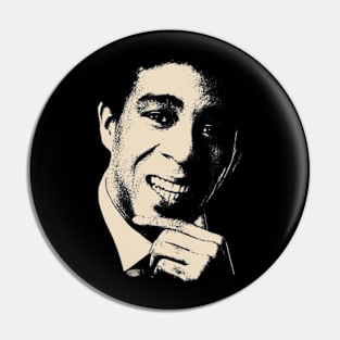 Richard Pryor Smile Pin