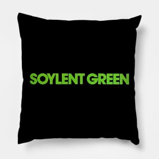 Soylent Green 1973 Pillow