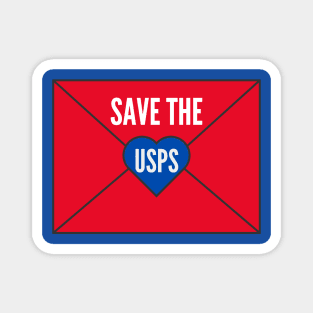 Save the USPS Magnet