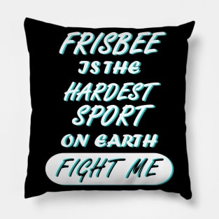 Ultimate Frisbee Sport Team player diskus Pillow