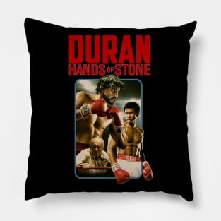 roberto duran Pillow