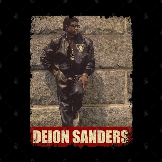 Deion Sanders - RETRO STYLE by Mama's Sauce