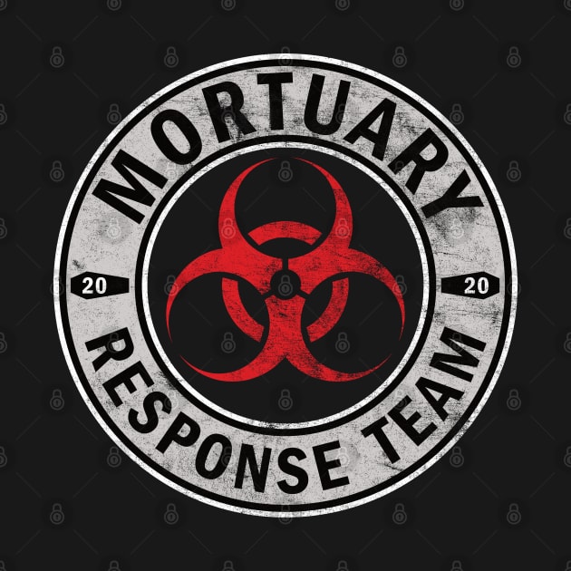 Mortuary Response Team 2020 for Embalmers by Graveyard Gossip