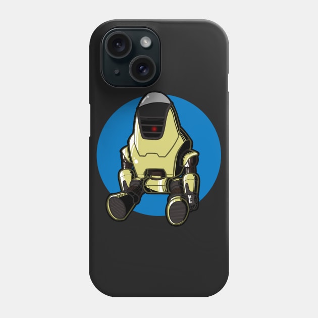 Protectron. Phone Case by Codus