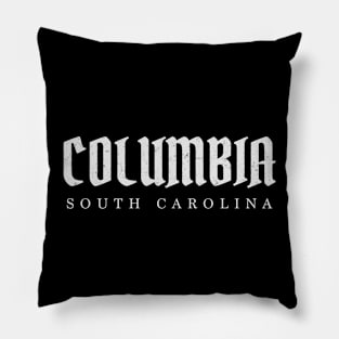 Columbia, South Carolina Pillow