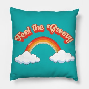 Feel the Groovy Pillow