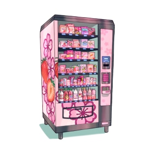 Pink Vending Machine T-Shirt