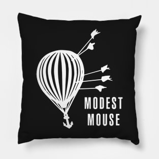 Modest Mouse Good News Before the Ship Sank Combined Album Covers (Dark) Pillow