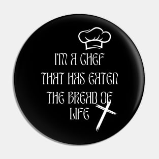 Chef- T -Christian Pin