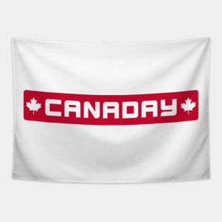 Happy Birthday Canada, Happy Canada day Tapestry