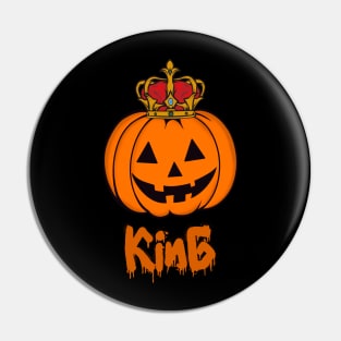 Pumpkin King Pin