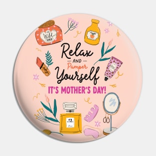 It's Mother's Day Funny Quote Pin