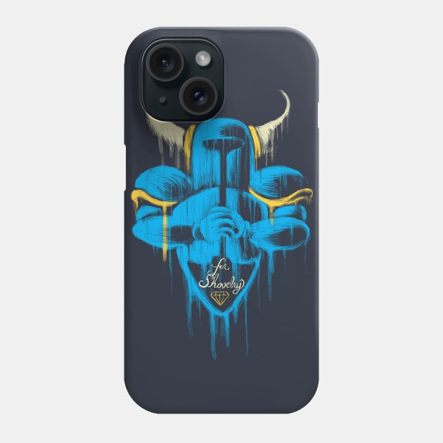 For Shovelry! Phone Case by JangoSnow