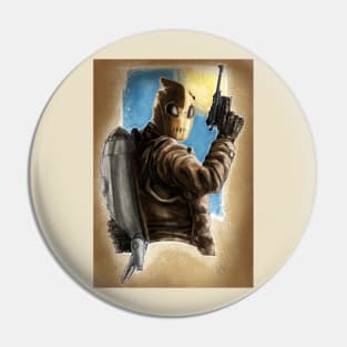 THE ROCKETEER - Color Pin