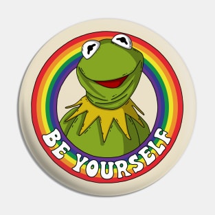 Be Yourself Pin