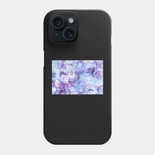 Violet foam Phone Case