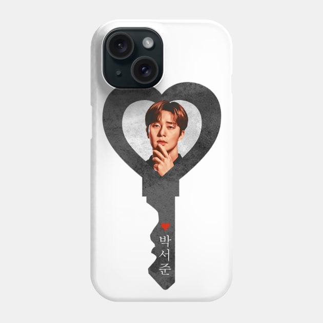 Park Seo-Joon The Key To My Heart Phone Case by Hallyu-Inspired