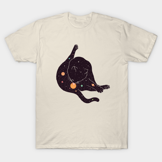 The Creation - Cat - T-Shirt