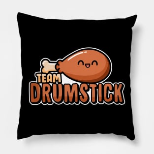 Team Drumstick Pillow