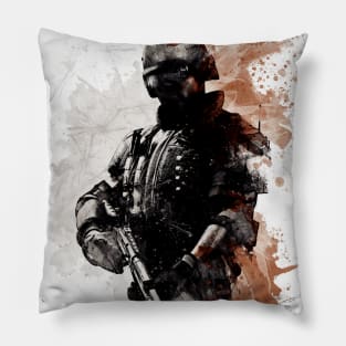 Rainbow Six Siege art Pillow