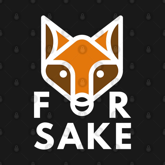 For Fox Sake by VectorPlanet