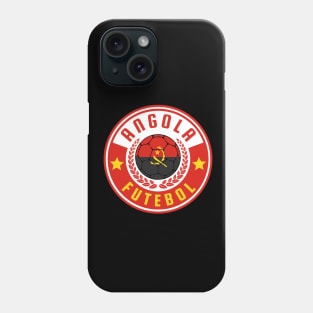 Angola Futebol Phone Case