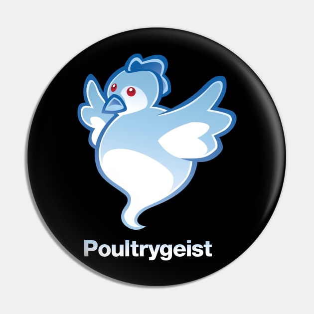 Poultrygeist Pin by obvian