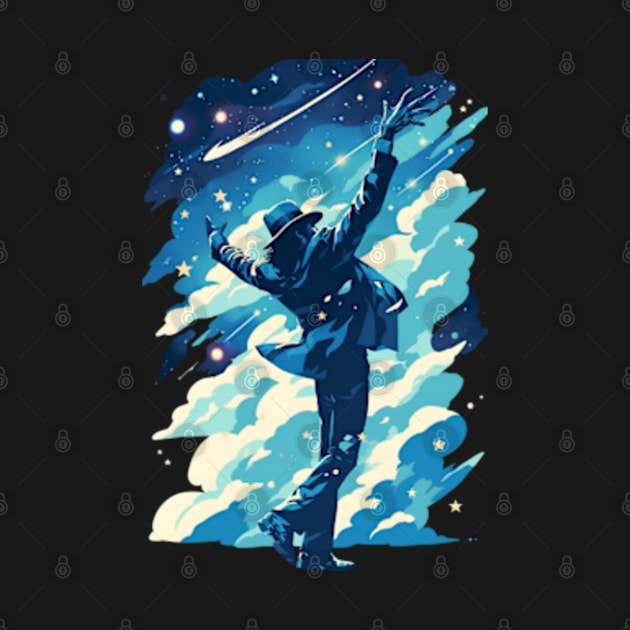 Dance Legend Reaching for the Stars - Pop Music by Fenay-Designs