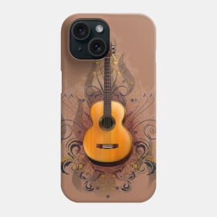 Acoustic Elegance Phone Case