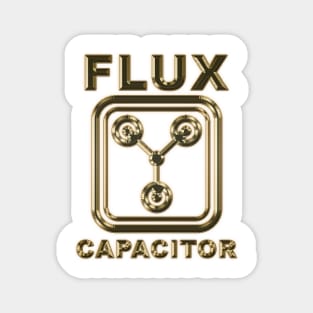 Back To The Future The Flux Capacitor Magnet