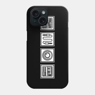 Electronic Musician, Beatmaker and Producer Phone Case