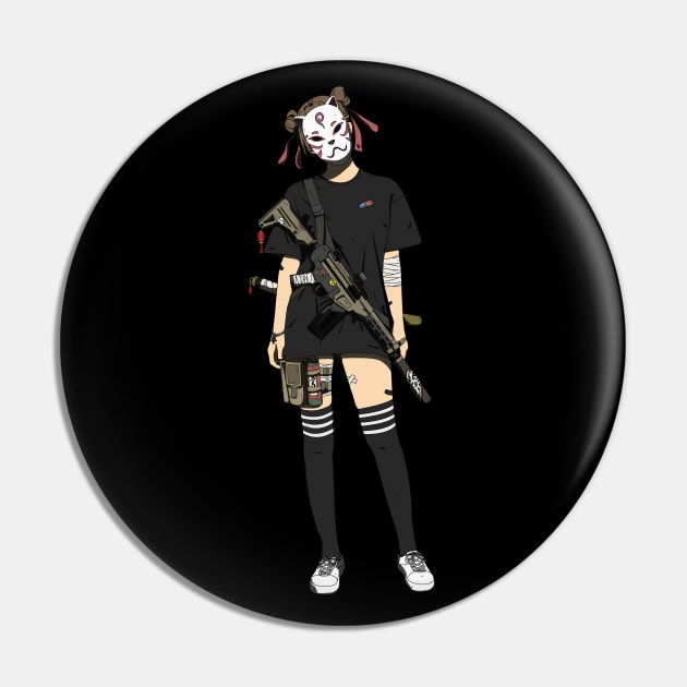 Kunoichi Pin by K2Gproject