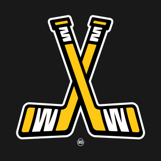 Pittsburgh Hockey Sticks T-Shirt