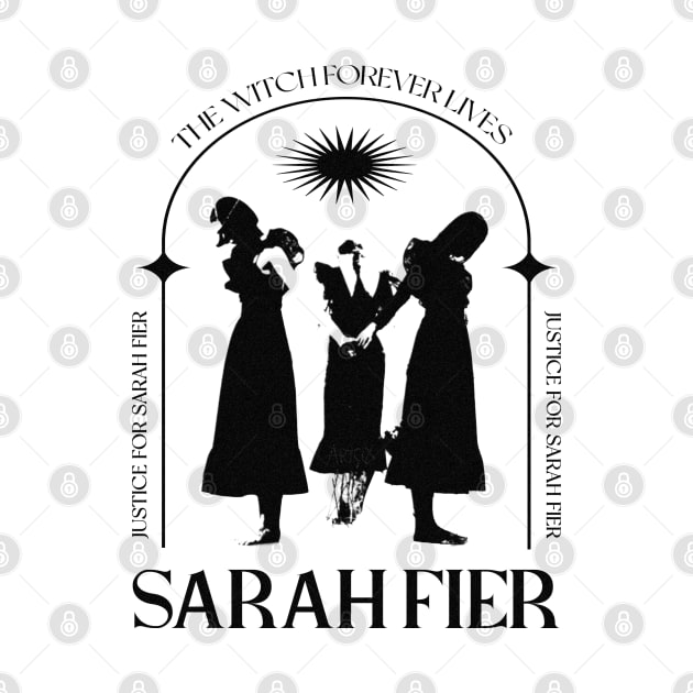 JUSTICE FOR SARAH FIER #01 by ARTCLX