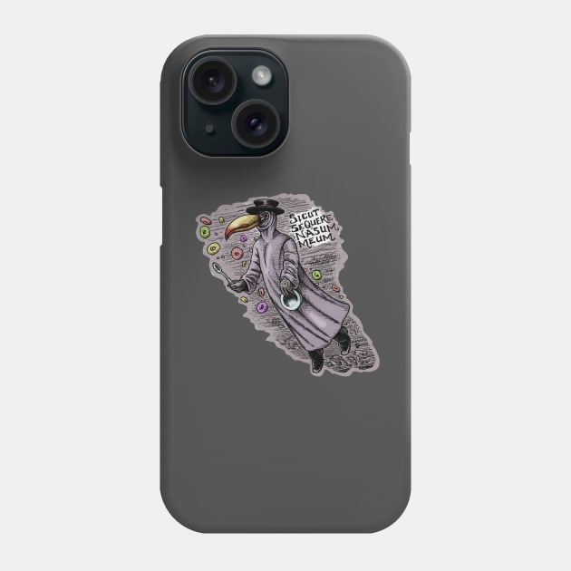 Plague Loops Phone Case by Froobius