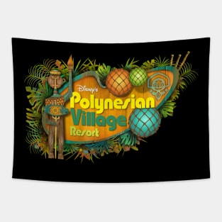 Polynesian Village Resort Tapestry