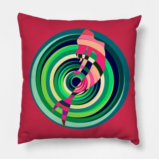 Mermaid Maze Pillow