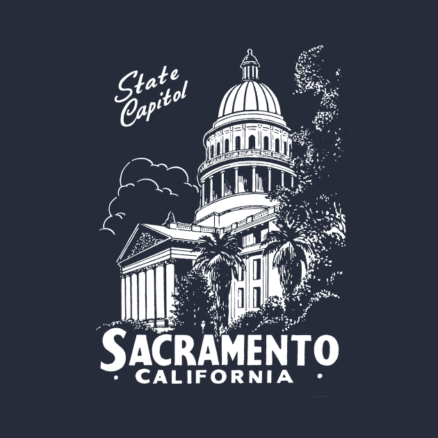 1940 Sacramento California by historicimage