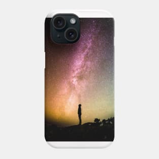 Clouds Sky Neck Gator Star Gazing Milky Way Sun Space Phone Case