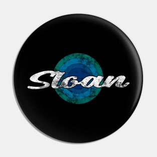 Vintage Sloan Pin