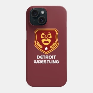 Detroit Wrestling "Pirate FC" Phone Case