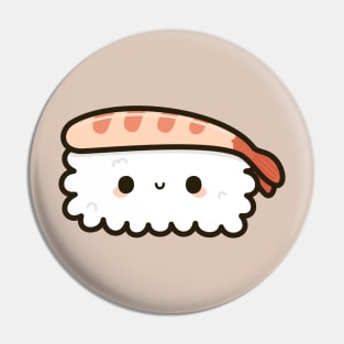 Cute prawn sushi Pin