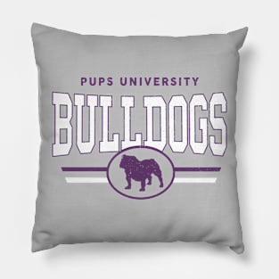 Bulldogs - Pups U Pillow