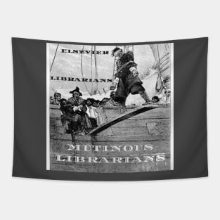 Mutinous Librarians Tapestry