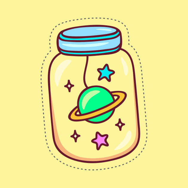 magic jar by Boutique Creativa