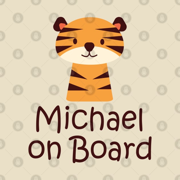 Michael on board sticker by IDesign23