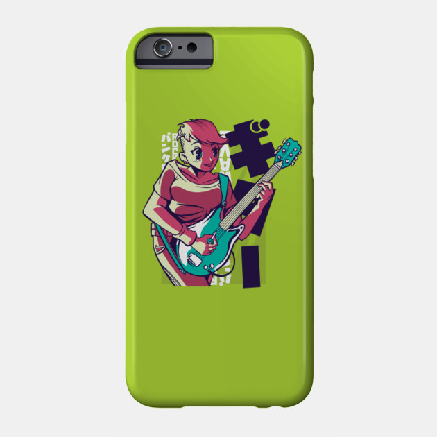 Anime Girl Guitar Anime Phone Case Teepublic You can select from a wide variety of. teepublic