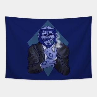 The Ape of Diamonds Tapestry