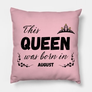 Born in August Pillow