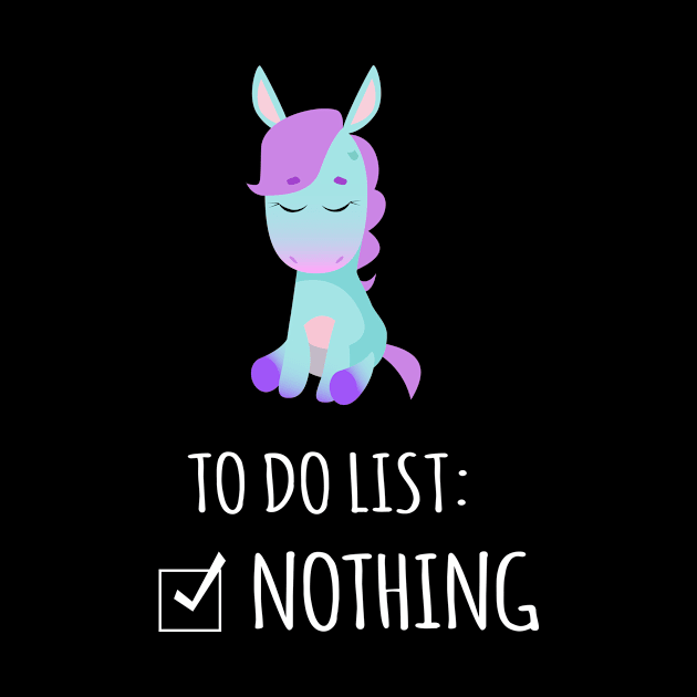 To do list: Nothing by teesumi